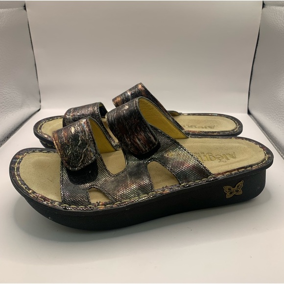 Alegria Camille Earthen size 39 sandals slip on 8.5US - Picture 3 of 11